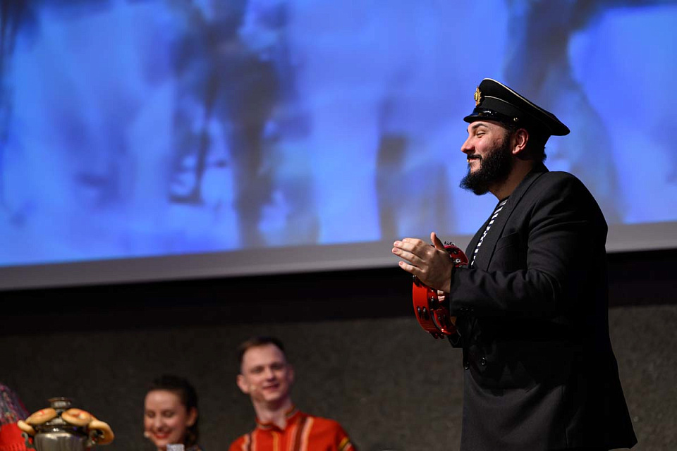 "Песни русского застолья", программа "Молодёжная академия искусств" , 26 Декабря 2025г. — фото 8