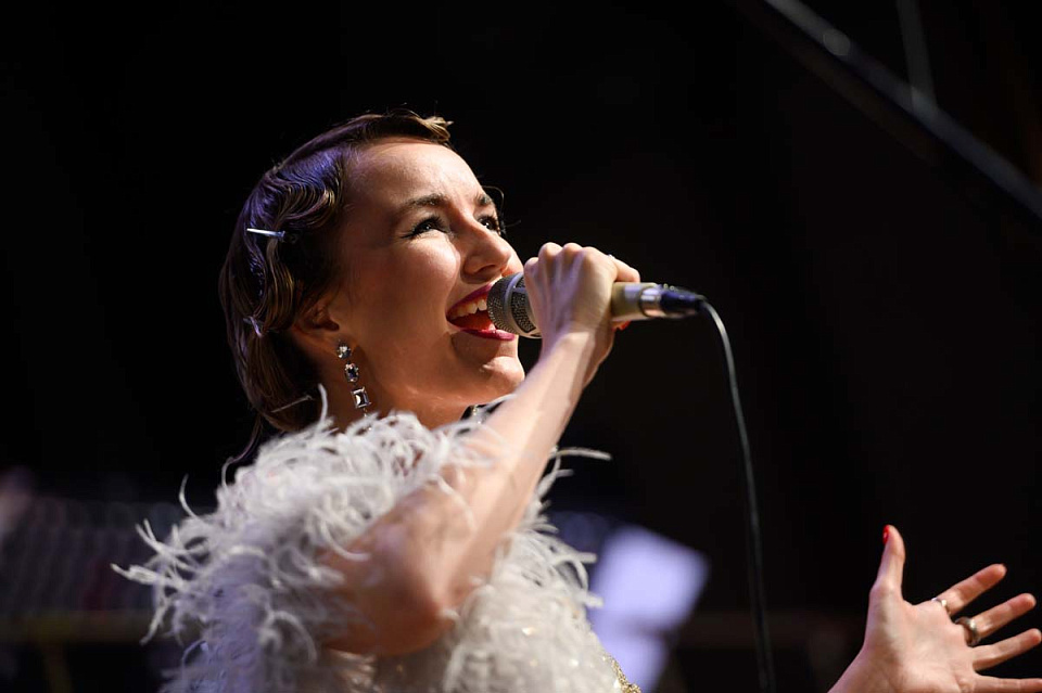 Концерт Государственного камерного оркестра джазовой музыки имени Олега Лундстрема, Международный фестиваль "Джаз в филармонии", 9 Ноября 2024г. — фото 21