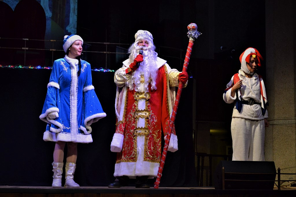 «Новый год с Бременскими музыкантами 2019-2020», 30 Декабря 2019г. — фото 21