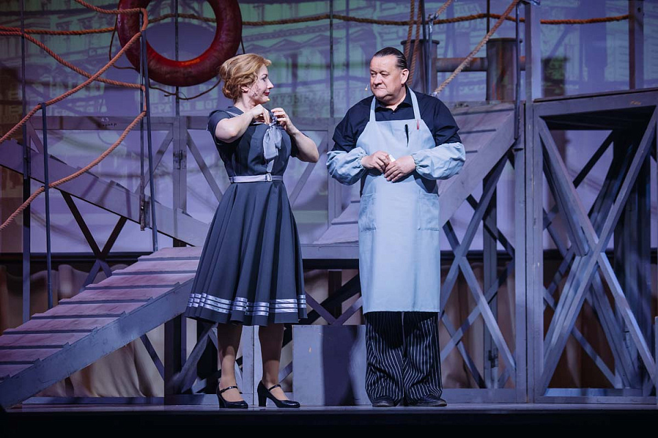 Музыкальный спектакль "Раскинулось море широко", Г. Гурьевск, 13 Июня 2025г. — фото 2