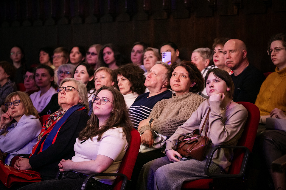 Государственный академический симфонический оркестр России им.Е.Ф. Светланова, дирижёр Д.Юровский, солист К.Емельянов, «Русская музыка на Балтике», 6 апреля 2026г. — фото 13