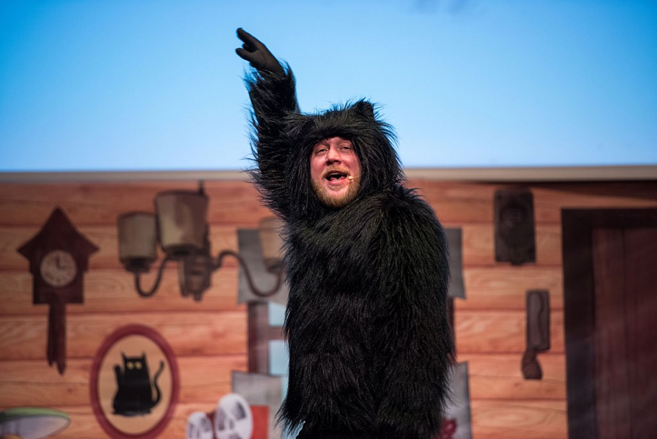 Премьера детского новогоднего спектакля «Пароль - по щучьему велению», 24 Декабря 2022г. — фото 15