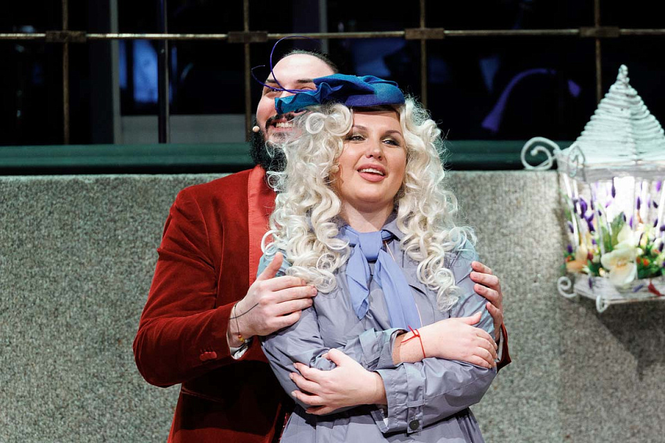 Мюзикл «Я подарю тебе Париж!», Концертный духовой оркестр и солисты филармонии, 8 Марта 2026г. — фото 22