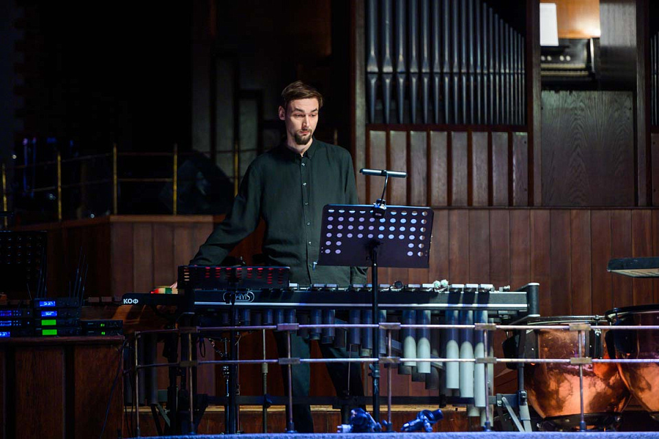 Закрытие фестиваля «Музыкальная весна», Камерный оркестр филармонии, дирижёр Юрий Демидович, солисты В.Лапина, Ф.Катилов, М.Царикова, 30 Марта 2025г. — фото 15