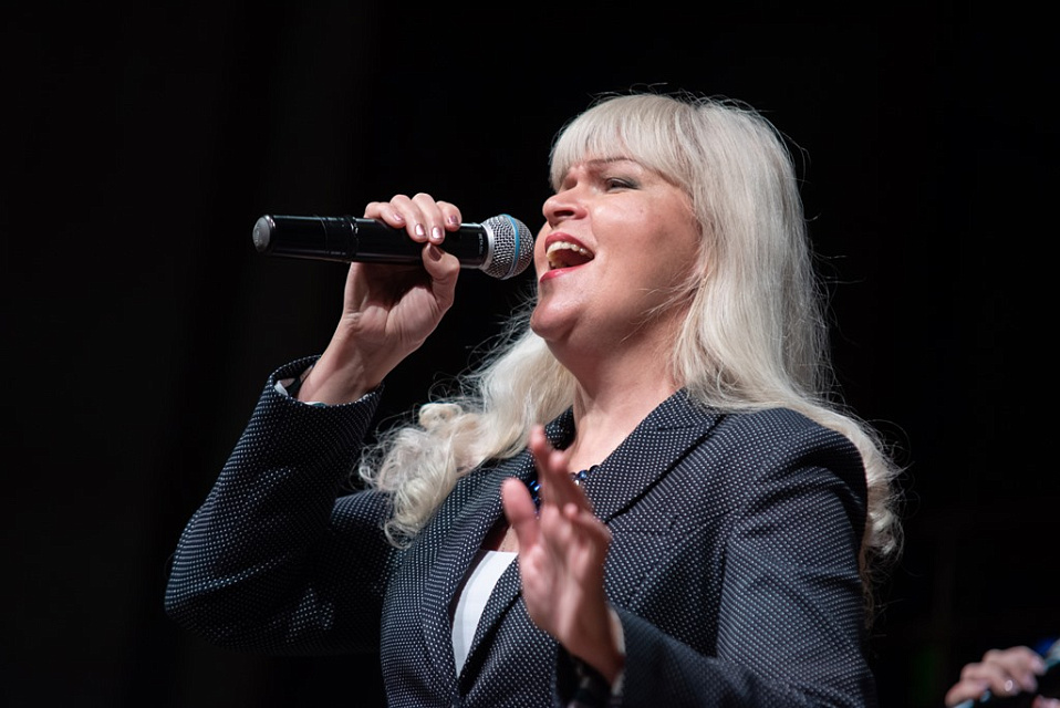 XIX Международный фестиваль "Джаз в филармонии". Вокальный ансамбль "КАМЕРАТА", 12 Ноября 2022г. — фото 25