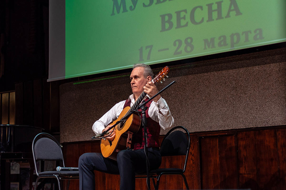 «Музыкальная весна. Сергей Руднев», 23 Марта 2021г. — фото 16