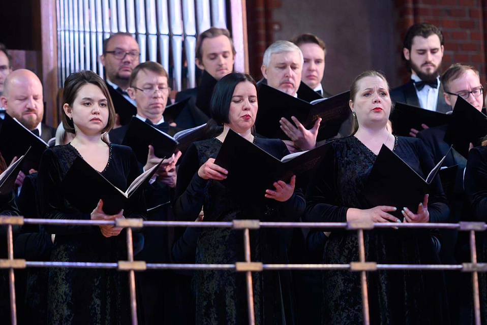 Государственная академическая симфоническая капелла России (Москва), «Русская музыка на Балтике», 27 Апреля 2025г. — фото 7