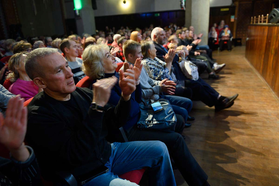 Концерт Оркестра штаба Ленинградского военного округа, 1 Декабря 2024г. — фото 21