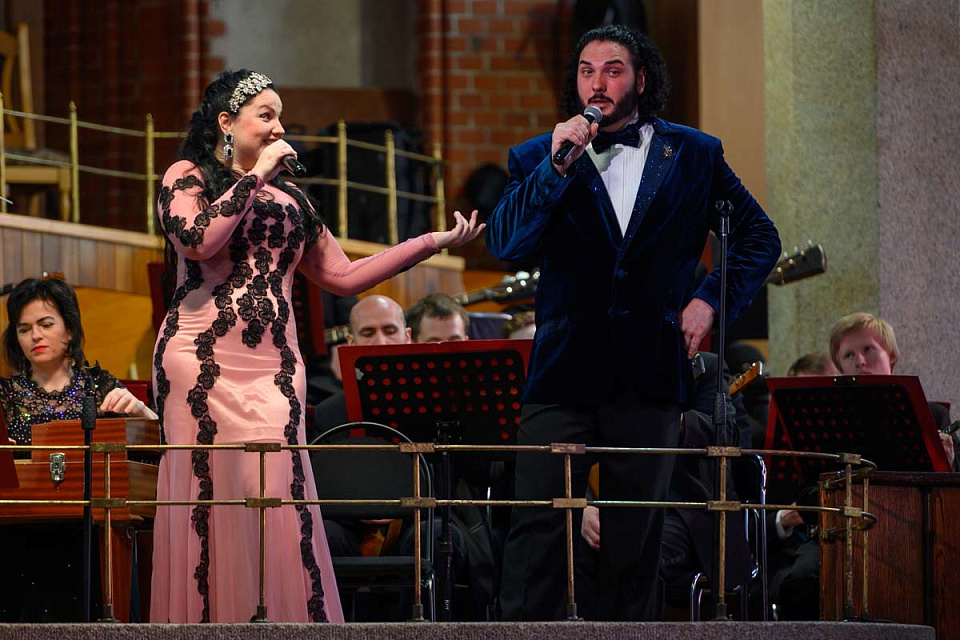 АОРНИ имени Н. Некрасова ВГТРК, "Русская музыка на Балтике", 10 Июня 2023г. — фото 12