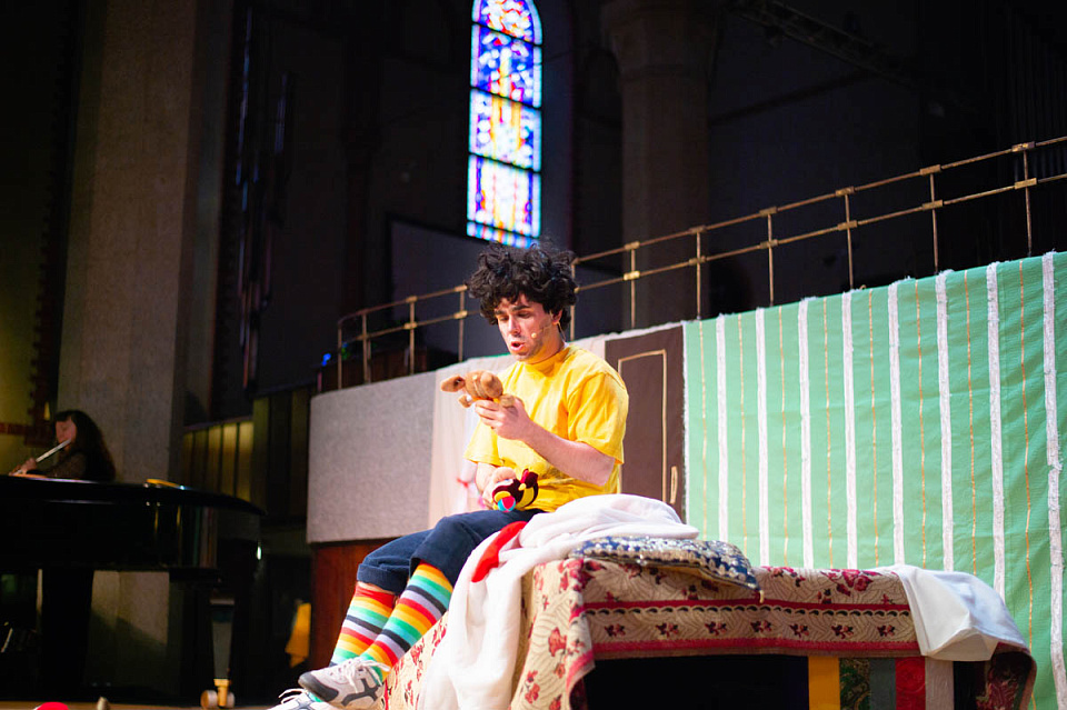 МУЗЫКАЛЬНЫЙ СПЕКТАКЛЬ «МОЙДОДЫР», 14 Февраля 2021г. — фото 44