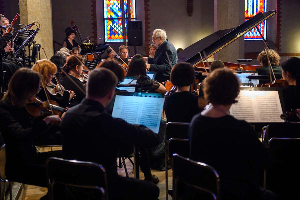 «Музыкальная сборная России»: И.Якушева, И.Кощеев и оркестр филармонии, 25 Марта 2023г. — фото 4