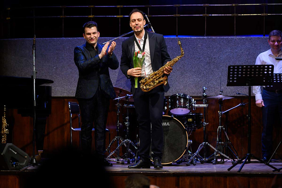 Концерт «ЗОЛОТЫЕ ХИТЫ САКСОФОНА», 3 Марта 2024г. — фото 13