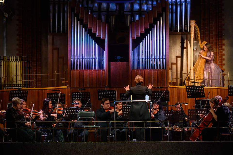 Симфонический концерт "Музыкальная сборная России": Оркестр филармонии и солисты Санкт-Петербургского Дома музыки, 23 Ноября 2024г. — фото 2