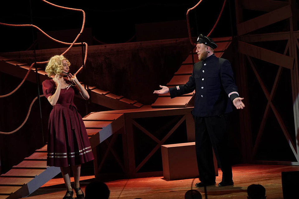 Генеральная репетиция героического спектакля «Раскинулось море широко», 30 Октября 2020г. — фото 12