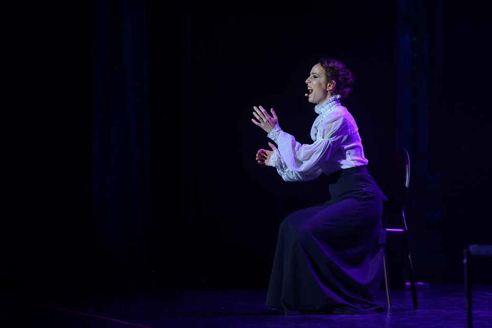 «Открытие фестиваля «Русская музыка на Балтике» — рок-опера «КарамазоВЫ», 6 Апреля 2024г. — фото 21