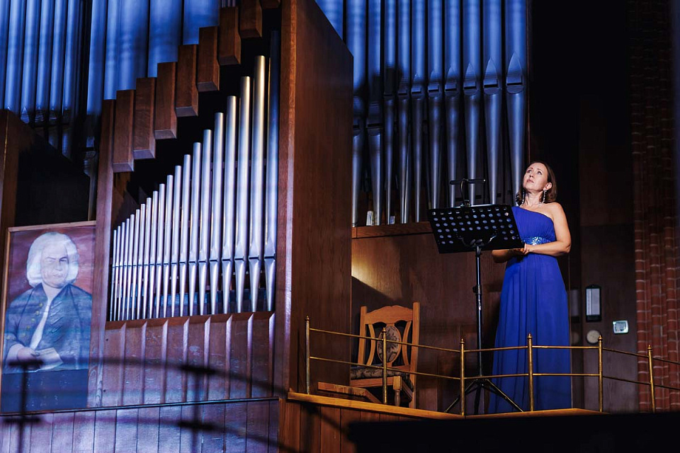 «Приношение Баху». Орган и вокал, Международный музыкальный фестиваль «Бахослужение», 28 Июля 2025г. — фото 12