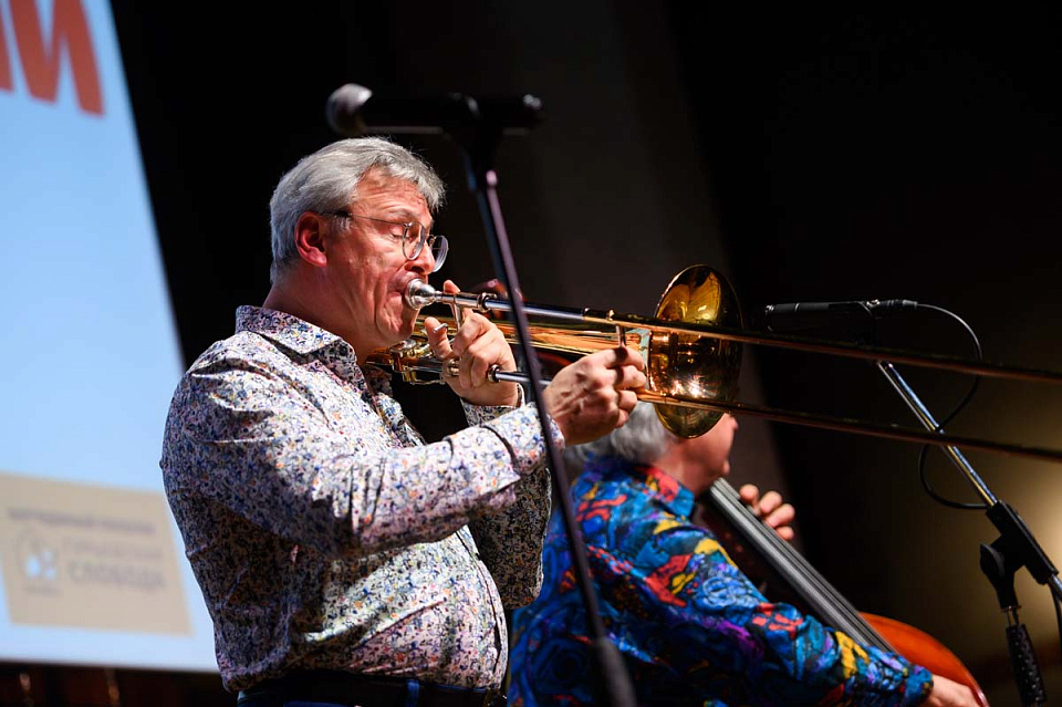 Второй концерт Международного фестиваля «Джаз в филармонии»: Трио "Столичное" Максима Пиганова, 10 Ноября 2024г. — фото 4