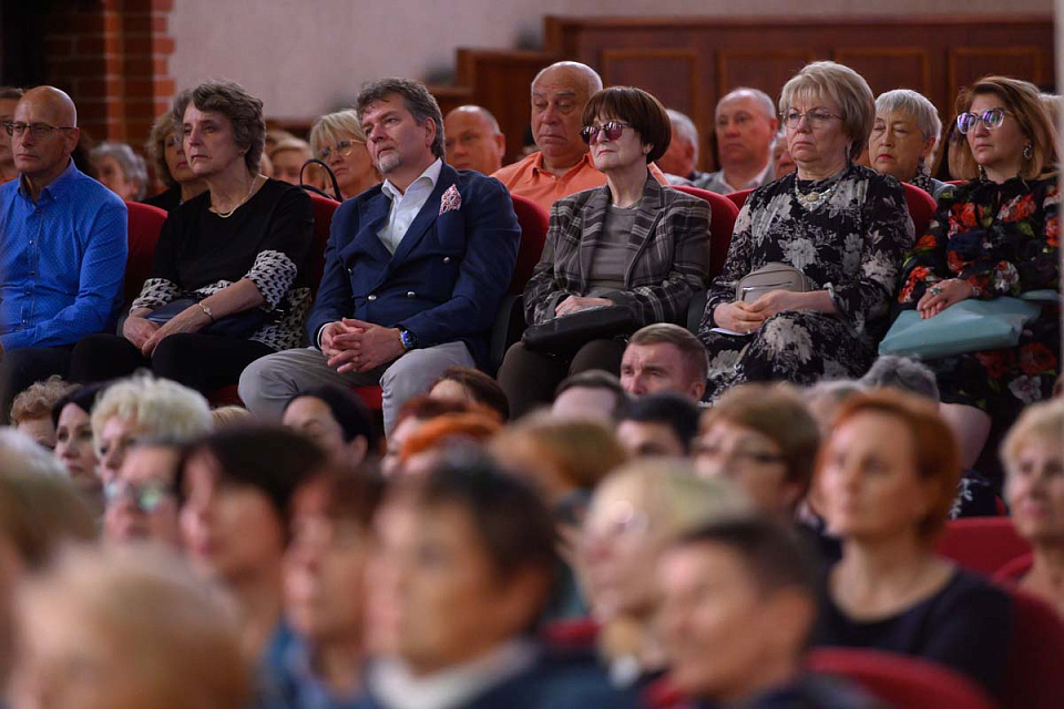 Гала-концерт «Посвящение Елене Образцовой» в филармонии, «Русская музыка на Балтике», 26 Мая 2023г. — фото 6