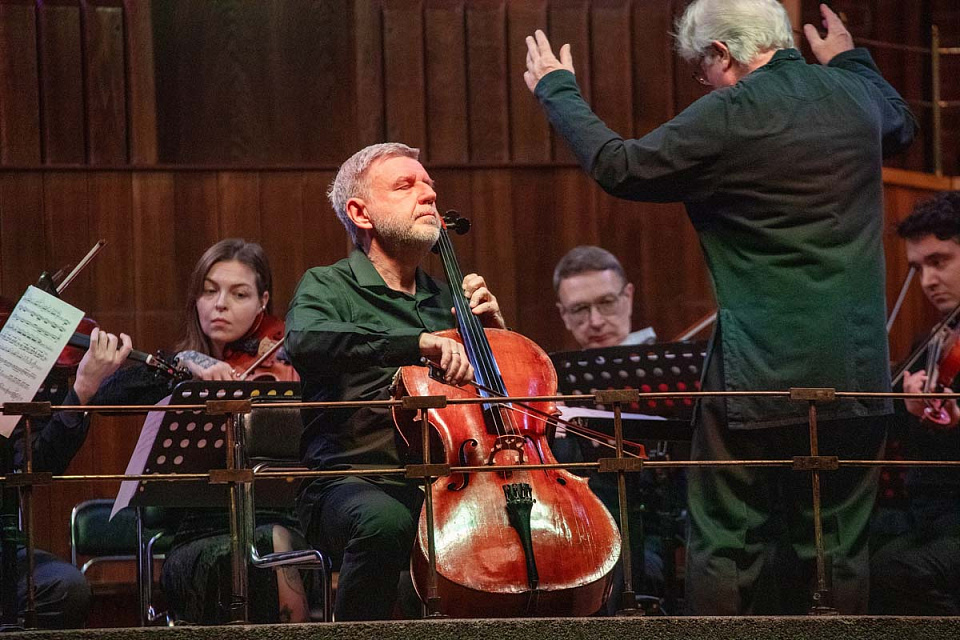 Концерт-открытие Школы-фестиваля Леонида Лундстрема, Оркестр камерной музыки Л.Лундстрема, 26 Октября 2025г. — фото 8