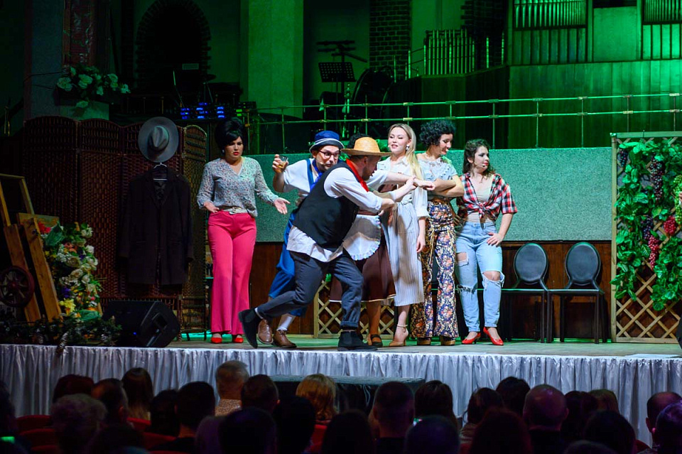 «Брак по завещанию или Однажды в Италии», музыкальная комедия, 28 Декабря 2024г. — фото 16