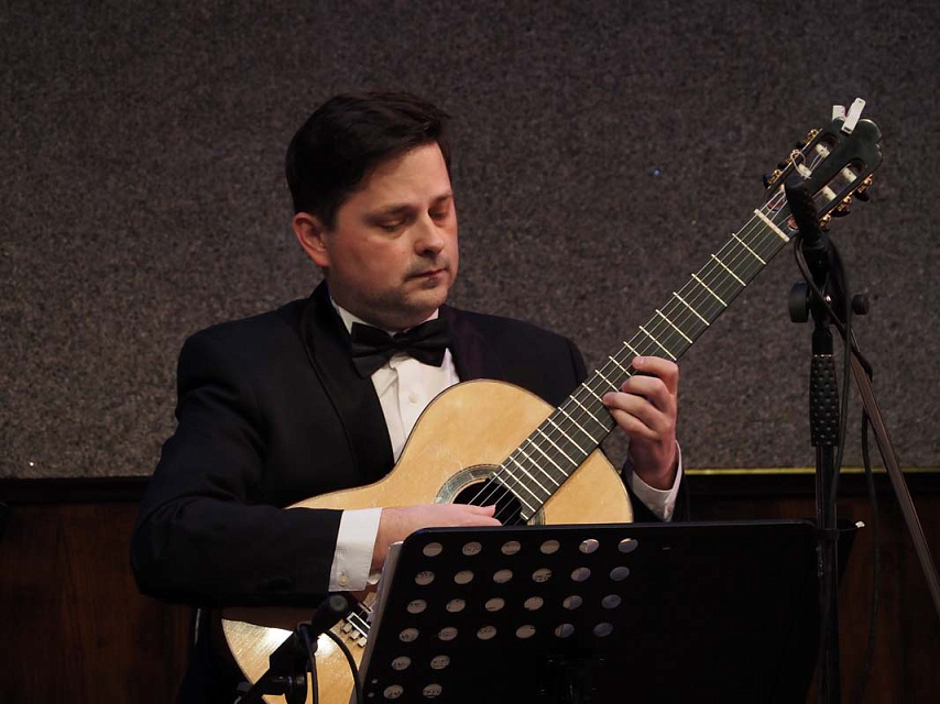 Гитарный квартет имени Фраучи, фестиваль «Русская музыка на Балтике», 14 Мая 2023г. — фото 3