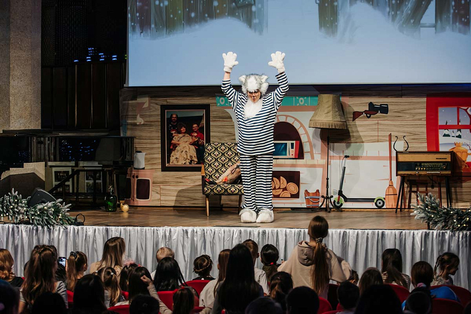 Премьера новогодней сказки для всей семьи «Побег из ПростоКВА-КВАшино», 21 Декабря 2025г. — фото 4