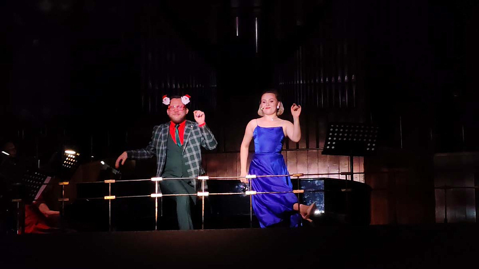 Новогодний рождественский бал-маскарад, "Молодёжная академия искусств", 8 Января 2026г. — фото 9