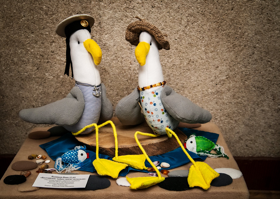 Выставка работ в рамках Международного музыкального фестиваля для детей и юношества «Музыкальная весна», 29 марта 2026г. — фото 8