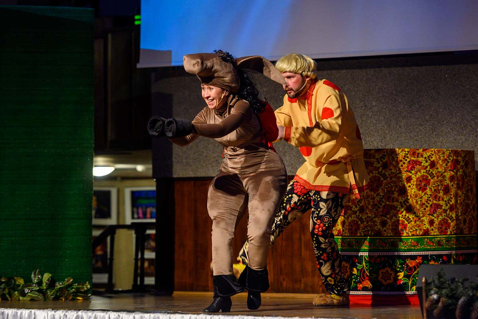 Новогодняя премьера! "Конек-Горбунок точка ржу или Мандариновый беспредел", 17 Декабря 2023г. — фото 8