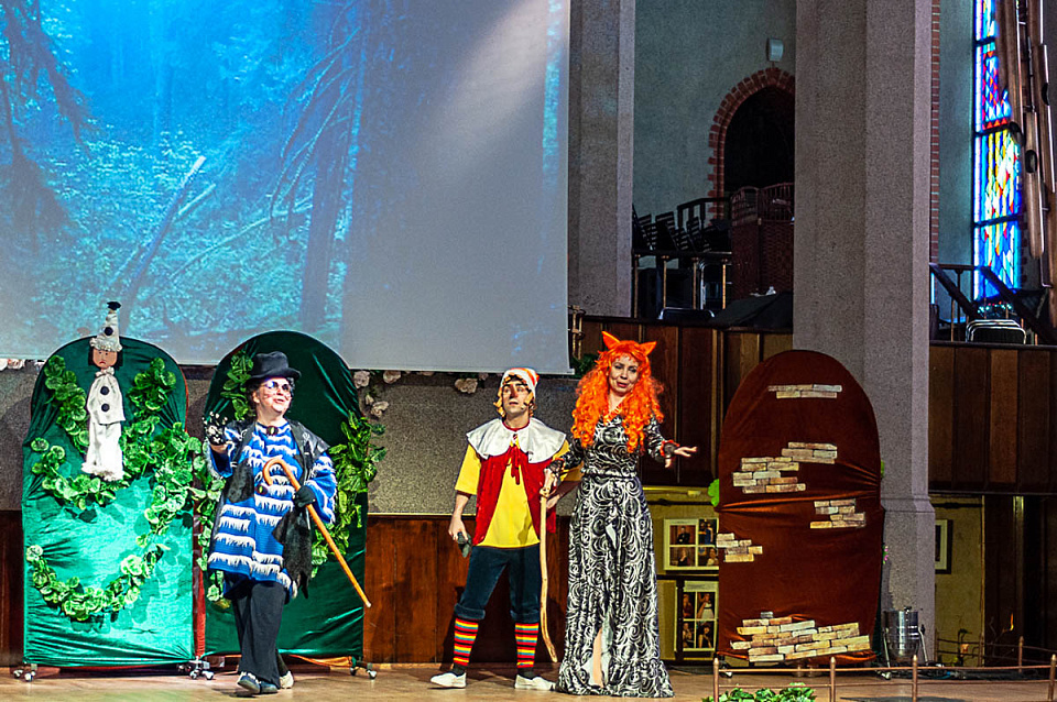 ПРИКЛЮЧЕНИЯ БУРАТИНО, 7 Февраля 2021г. — фото 25