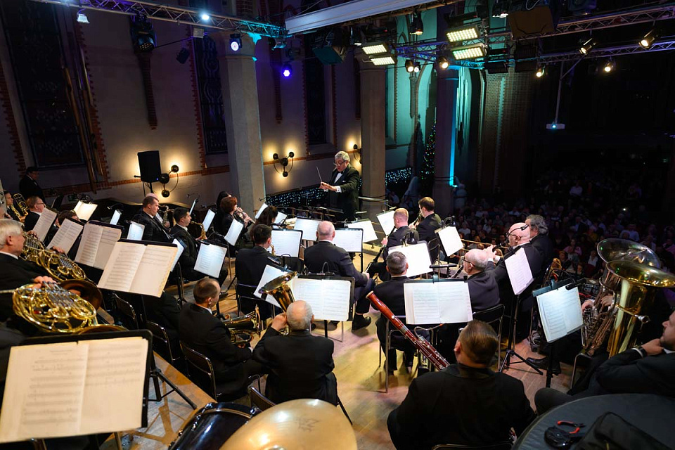 "Новогодний бал у Имре Кальмана" ,Концертный духовой оркестр и солисты филармонии, 28 Декабря 2025г. — фото 11