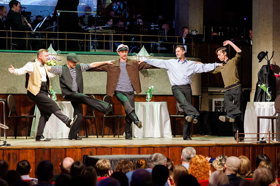 Мюзикл «Я подарю тебе Париж!», Концертный духовой оркестр и солисты филармонии, 8 Марта 2026г. — фото 9