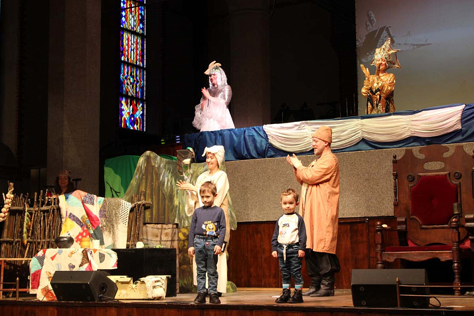 Детский музыкальный спектакль «СКАЗКА О РЫБАКЕ И РЫБКЕ», 28 Января 2024г. — фото 16