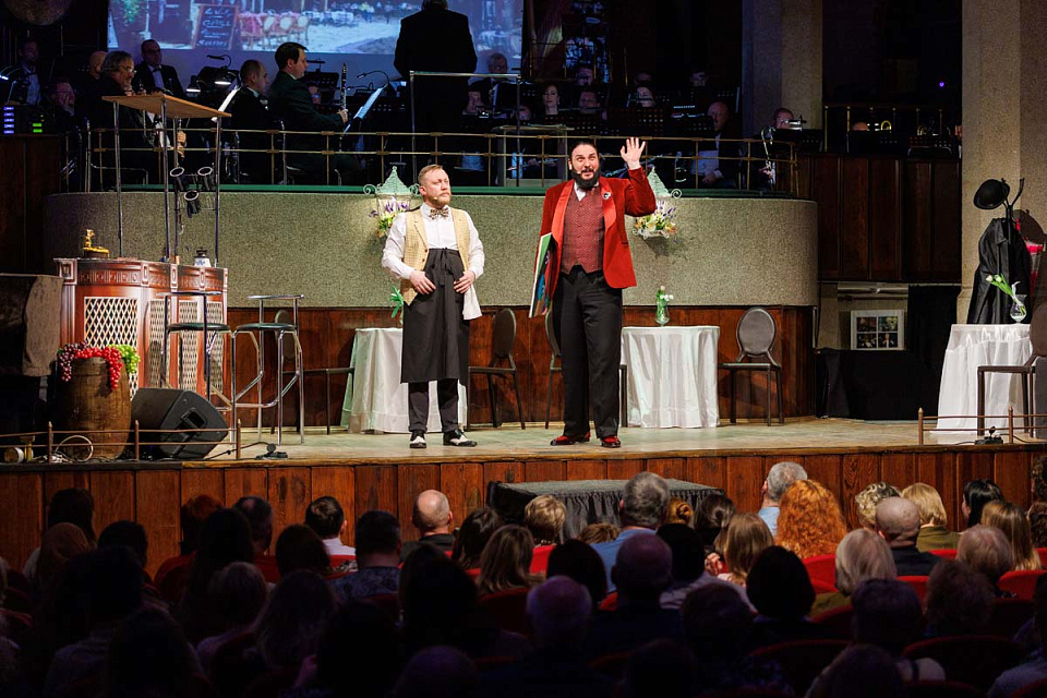 Мюзикл «Я подарю тебе Париж!», Концертный духовой оркестр и солисты филармонии, 8 Марта 2026г. — фото 17