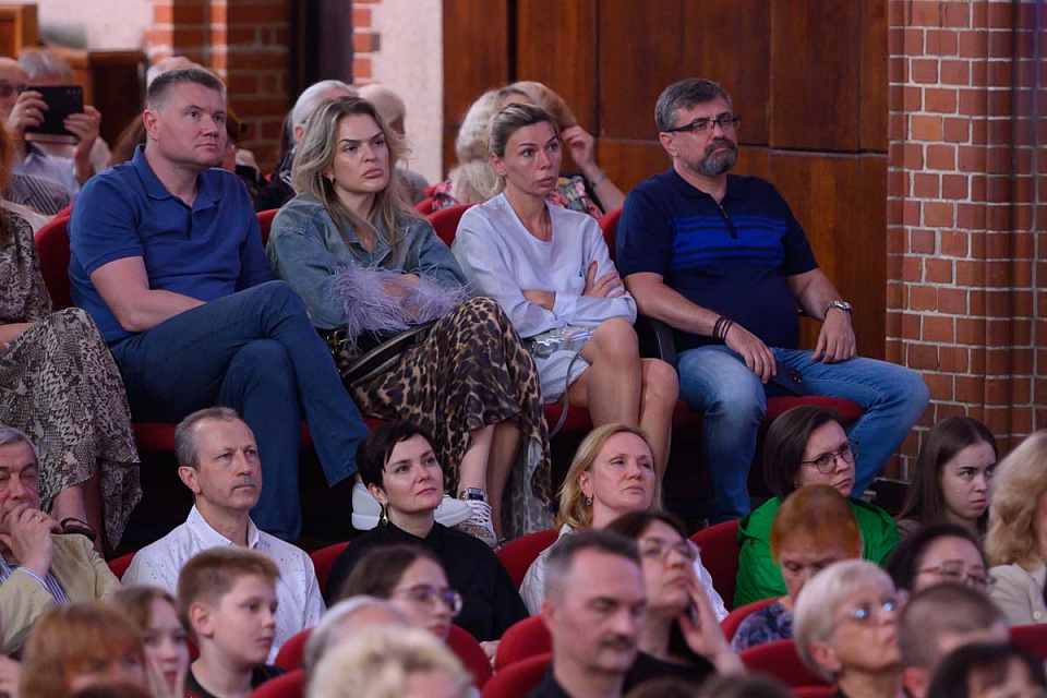 Капелла России имени А.Юрлова, Камерный оркестр и солисты филармонии, фестиваль "Русская музыка на Балтике", 2 Июня 2024г. — фото 15