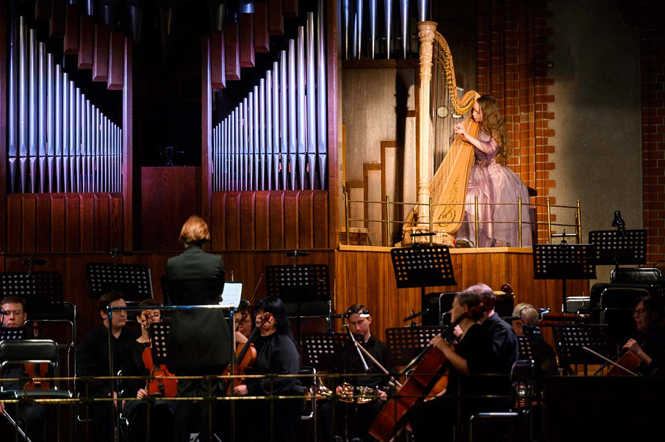 Симфонический концерт "Музыкальная сборная России": Оркестр филармонии и солисты Санкт-Петербургского Дома музыки, 23 Ноября 2024г. — фото 3