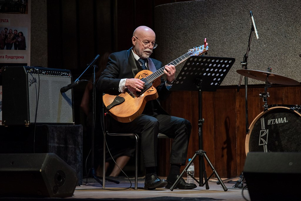 XIX Международный фестиваль "Джаз в филармонии". Ансамбль "Уральский диксиленд" (Челябинск), 11 Ноября 2022г. — фото 17