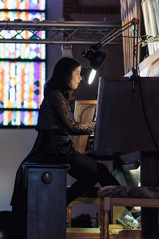 «Орган и клавесин. Очарование барокко». Мария Гаврилюк и Анна Юсупова, Международный музыкальный фестиваль «Бахослужение», 27 Июля 2025г. — фото 3