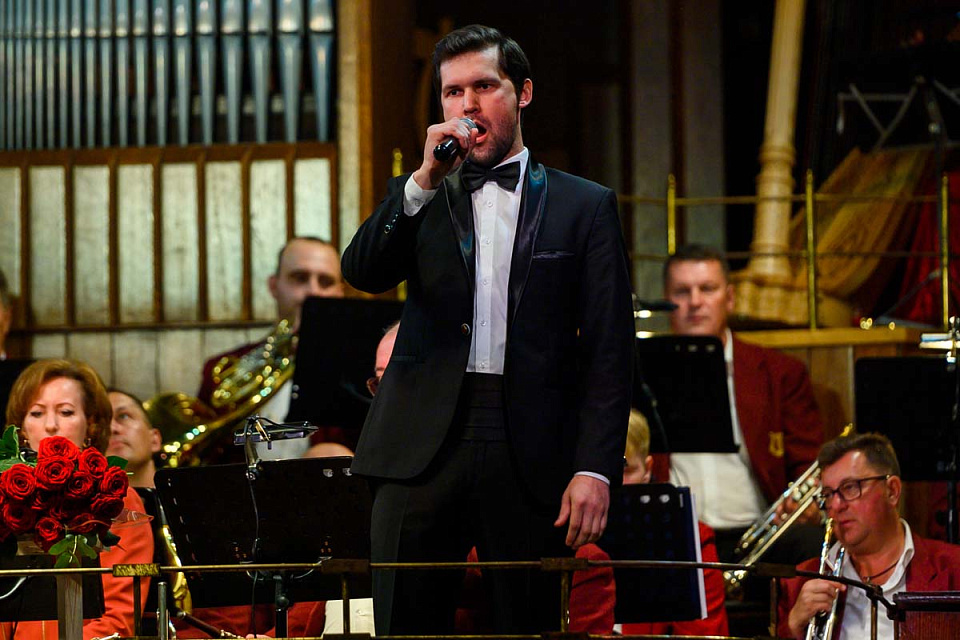 Концерт "Музыка - моя судьба" ко дню рождения народного артиста РФ Виктора Бобкова, 8 Октября 2023г. — фото 19