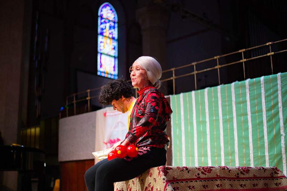 МУЗЫКАЛЬНЫЙ СПЕКТАКЛЬ «МОЙДОДЫР», 14 Февраля 2021г. — фото 86