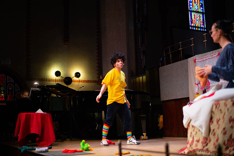 МУЗЫКАЛЬНЫЙ СПЕКТАКЛЬ «МОЙДОДЫР», 14 Февраля 2021г. — фото 17