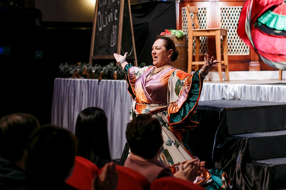 «Я подарю тебе Париж!», 27 Декабря 2020г. — фото 62