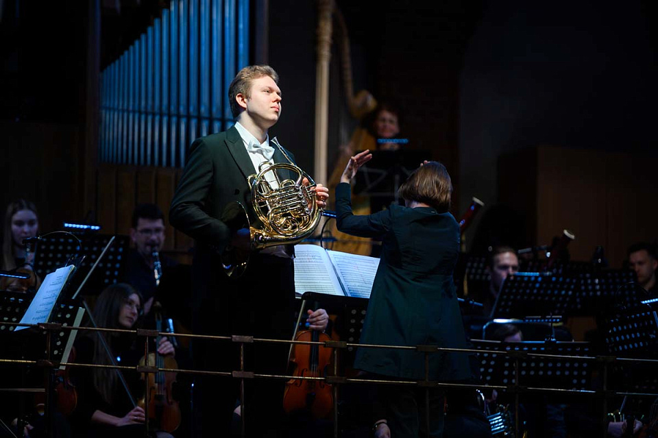 Открытие Международного музыкального фестиваля для детей и юношества "Музыкальная весна", "Музыкальная сборная России", 15 Марта 2025г. — фото 7