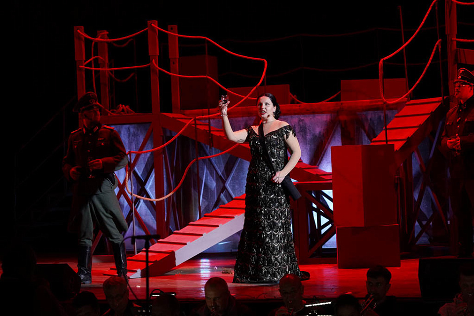 Генеральная репетиция героического спектакля «Раскинулось море широко», 30 Октября 2020г. — фото 60