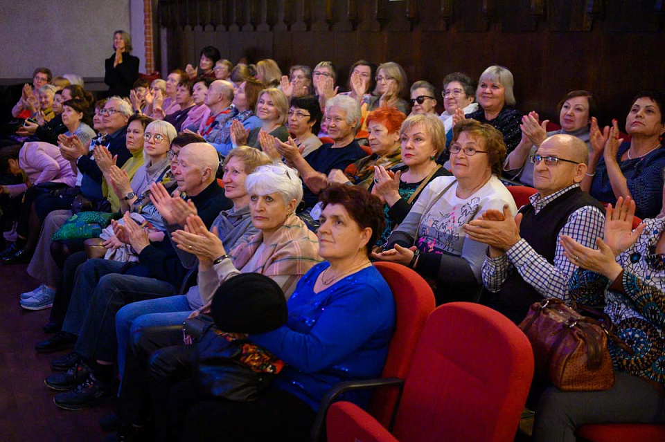 "Нашей юности оркестр". Концерт к 95-летию Эдуарда Викторовича Гантовского, 3 ноября 2024 г., 3 Ноября 2024г. — фото 13