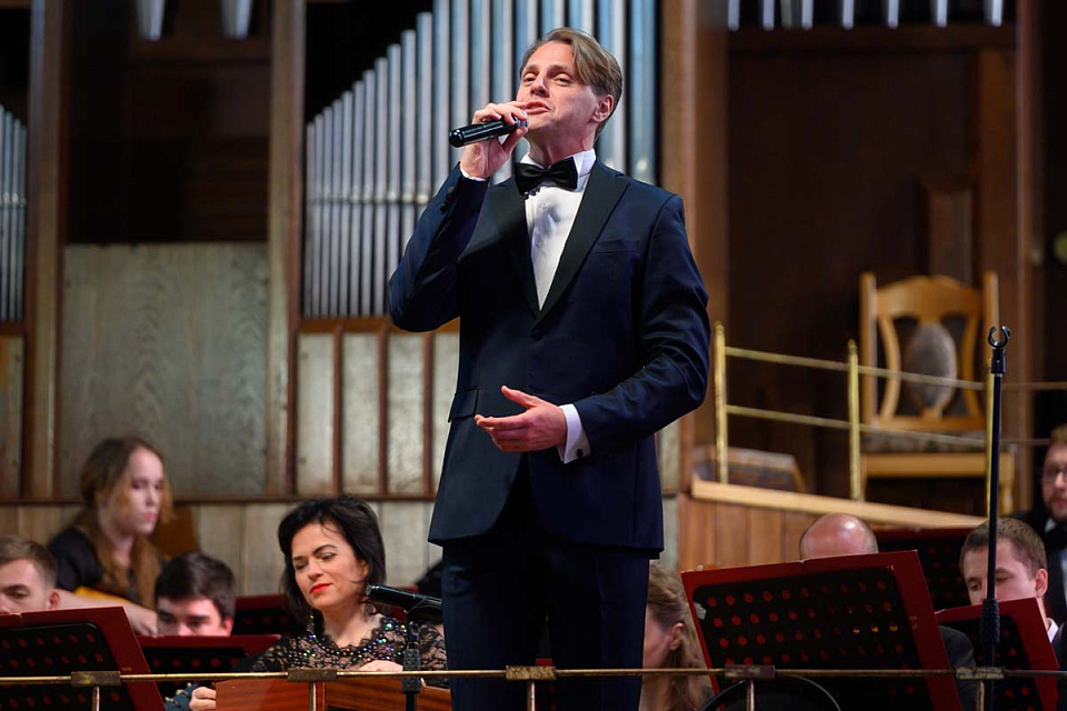 АОРНИ имени Н. Некрасова ВГТРК, "Русская музыка на Балтике", 10 Июня 2023г. — фото 4