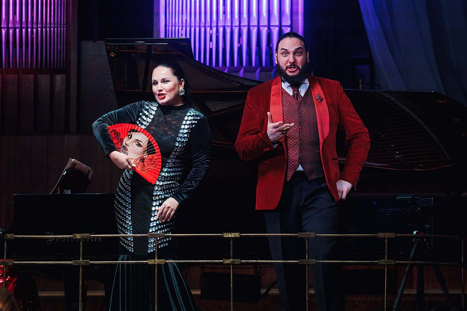 "Новый год с Камерным оркестром: от Штрауса до Цфасмана", Камерный оркестр, солисты филармонии, дирижёр Е.Толкачёва, 5 Января 2026г. — фото 12