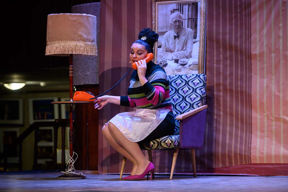 Театрализованное шоу, мюзикл в духе 60-х "А у нас во дворе...", 30 Июня 2024г. — фото 13