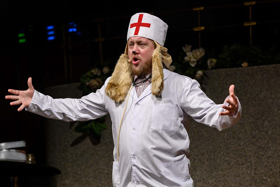 Детский музыкальный спектакль «ДЕНЬ РОЖДЕНИЯ КОТА ЛЕОПОЛЬДА», 4 Февраля 2024г. — фото 13