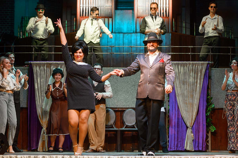 «Брак по завещанию или Однажды в Италии», музыкальная комедия, 28 Декабря 2024г. — фото 34